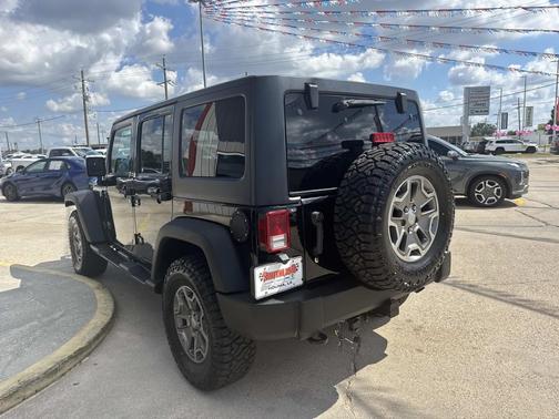 2017 Jeep Wrangler Unlimited Rubicon