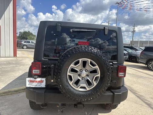2017 Jeep Wrangler Unlimited Rubicon