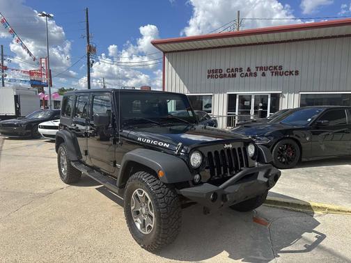 2017 Jeep Wrangler Unlimited Rubicon