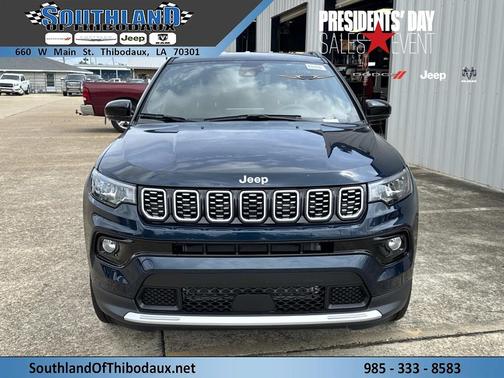 Fathom Blue Pearl Coat 2026 Jeep Compass Limited
