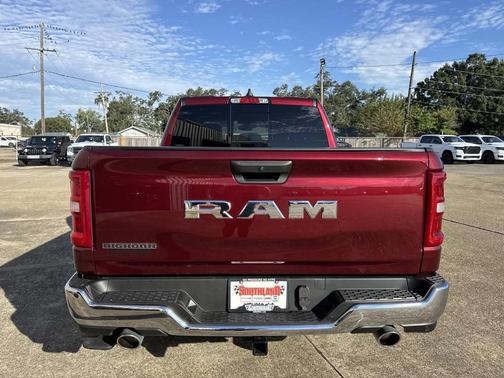 2026 RAM 1500 Big Horn/Lone Star