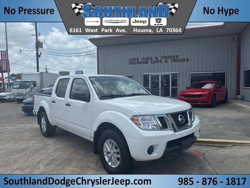 2021 Nissan Frontier SV