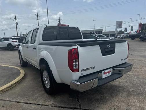 2021 Nissan Frontier SV