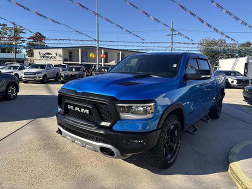 2020 RAM 1500 Rebel