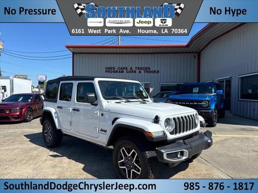 2025 Jeep Wrangler 4-Door Sahara 4x4