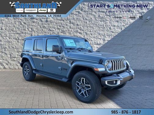 2026 Jeep Wrangler 4-Door Sahara 4x4