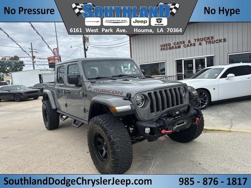 2021 Jeep Gladiator Rubicon