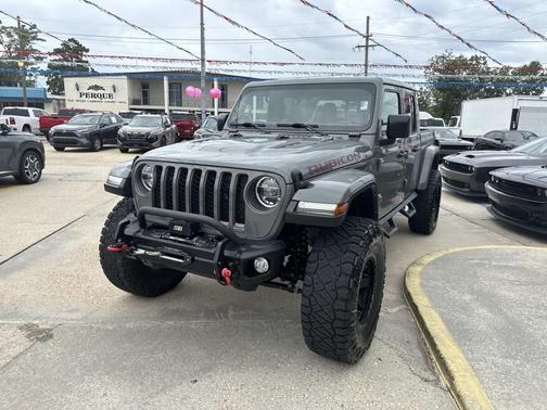 2021 Jeep Gladiator Rubicon