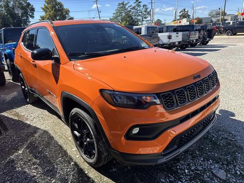 2026 Jeep Compass Latitude