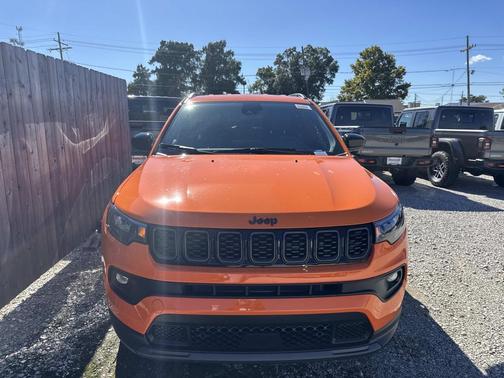 2026 Jeep Compass Latitude