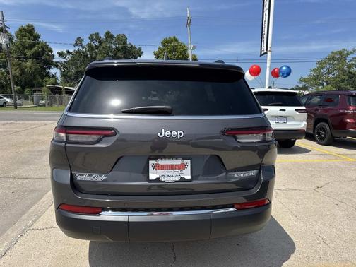 2025 Jeep Grand Cherokee L Laredo