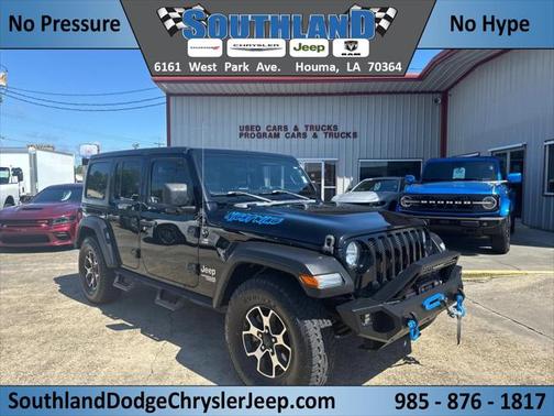 2019 Jeep Wrangler Unlimited Sport