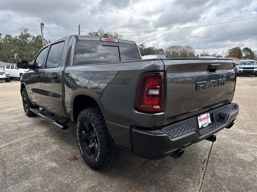 2026 RAM 1500 Warlock Crew Cab 4x4 5'7' Box