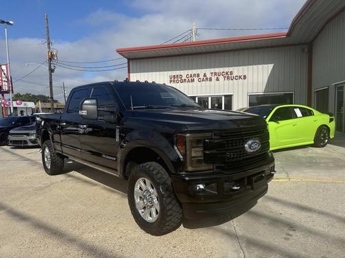 2019 Ford F-250 Platinum