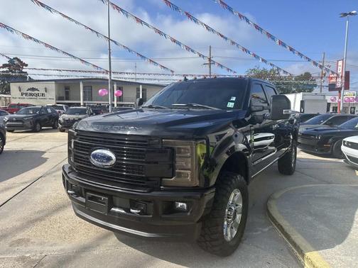 2019 Ford F-250 Platinum