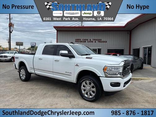 2022 RAM 2500 Limited Mega Cab 4x4 6'4' Box