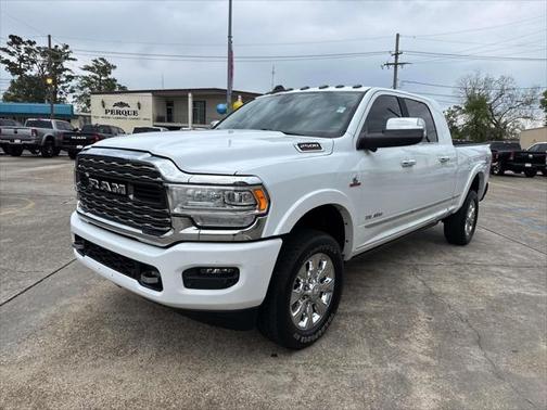 2022 RAM 2500 Limited Mega Cab 4x4 6'4' Box