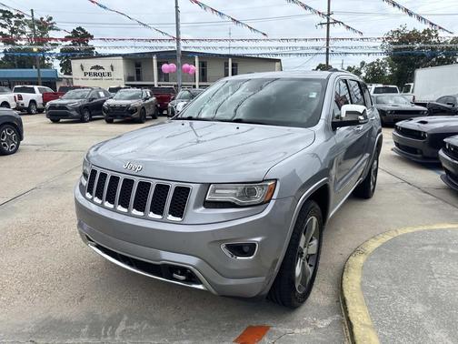 2014 Jeep Grand Cherokee Overland