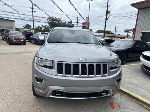 2014 Jeep Grand Cherokee Overland