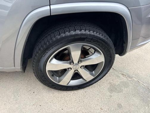 2014 Jeep Grand Cherokee Overland
