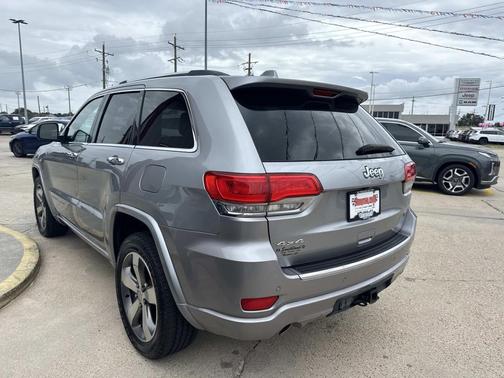 2014 Jeep Grand Cherokee Overland