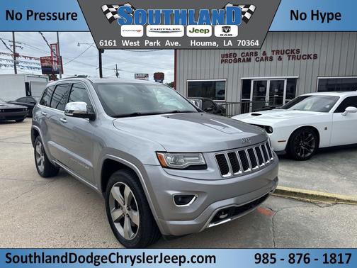 2014 Jeep Grand Cherokee Overland