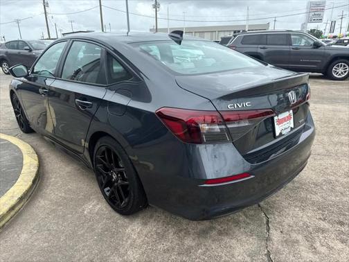 2025 Honda Civic Hybrid Sport