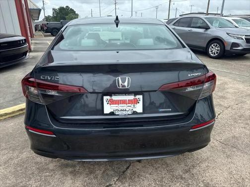 2025 Honda Civic Hybrid Sport
