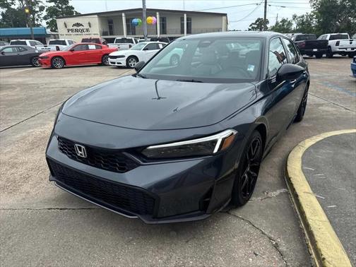 2025 Honda Civic Hybrid Sport
