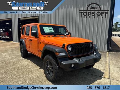 2025 Jeep Wrangler Sport S