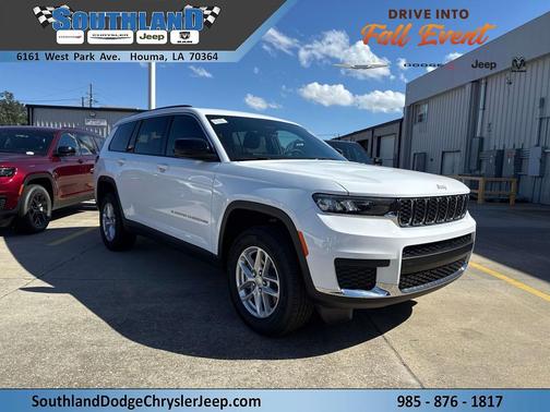 2025 Jeep Grand Cherokee L Laredo