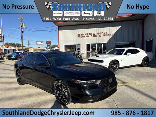 2024 Honda Accord Hybrid Base