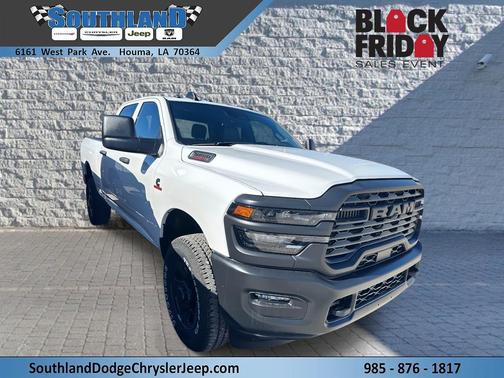 2026 RAM 2500 Tradesman Crew Cab 4x4 6'4' Box