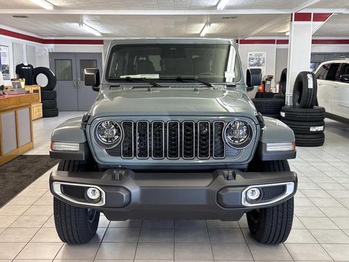 2026 Jeep Gladiator Sahara 4x4