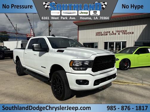 2024 RAM 2500 Big Horn Crew Cab 4x4 6'4' Box