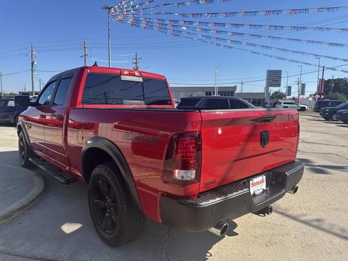 2019 RAM 1500 Classic Warlock Quad Cab 4x2 6'4' Box