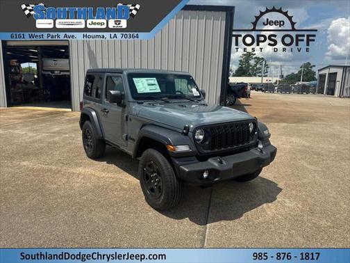 2025 Jeep Wrangler Sport