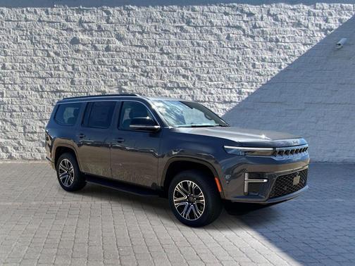 baltic gray metallic clearcoat 2026 Jeep Grand Wagoneer 4x2