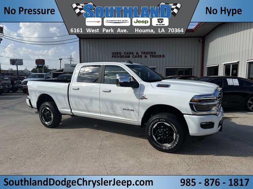 2026 RAM 2500 Laramie Crew Cab 4x4 6'4' Box