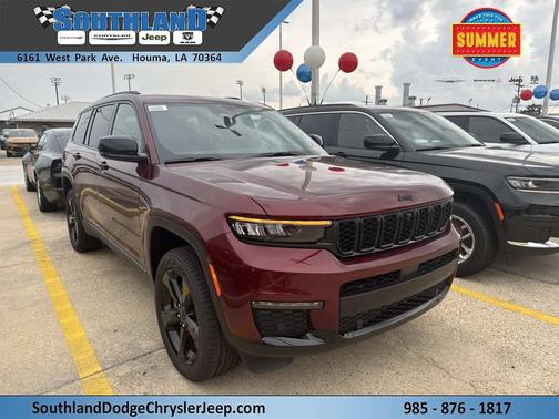 2025 Jeep Grand Cherokee L Limited