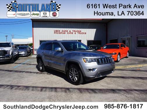 2018 Jeep Grand Cherokee Limited X