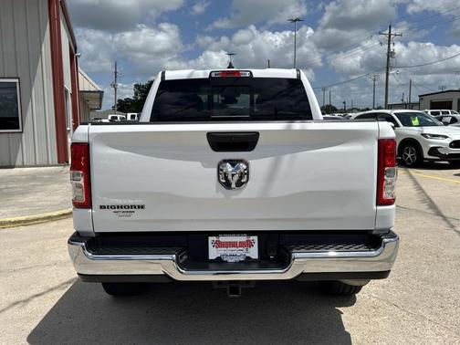 Bright White Clearcoat 2024 RAM 1500 Big Horn/Lone Star