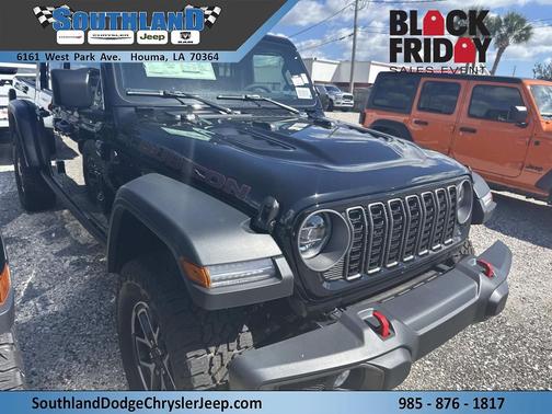 2025 Jeep Gladiator Rubicon