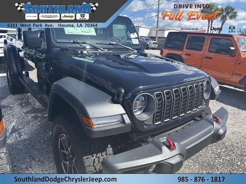 2025 Jeep Gladiator Rubicon