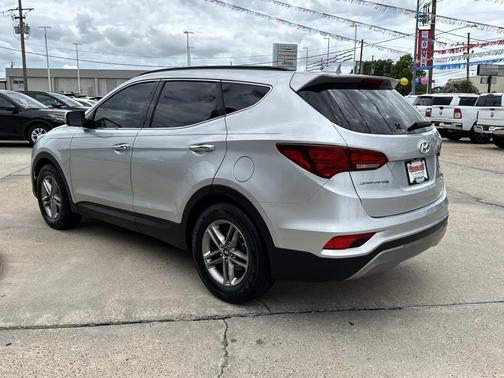 Silver 2017 Hyundai Santa Fe Sport 2.4L