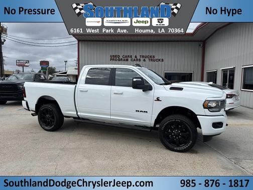 2024 RAM 2500 Big Horn Crew Cab 4x4 6'4' Box