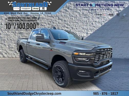 2026 RAM 2500 Tradesman Crew Cab 4x4 6'4' Box