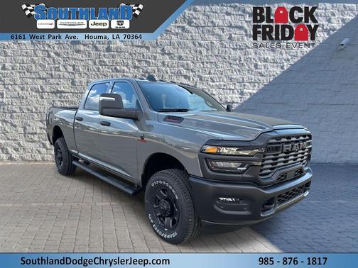 2026 RAM 2500 Tradesman Crew Cab 4x4 6'4' Box