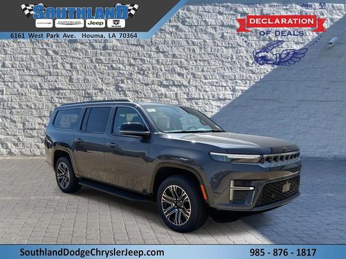 2026 Jeep Grand Wagoneer L 4x2