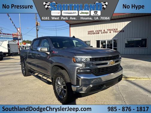 2019 Chevrolet Silverado 1500 LT